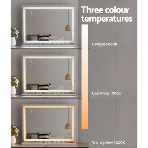 Embellir Make Up LED Makeup Mirror - Bunnings Australia