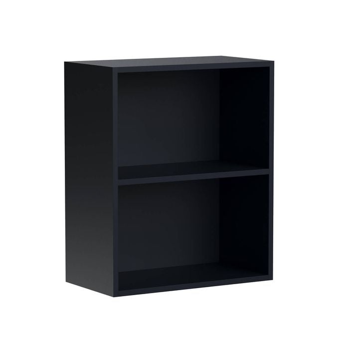 Kaboodle 300-399mm Midnight Plum Customisable Wall Open Shelf