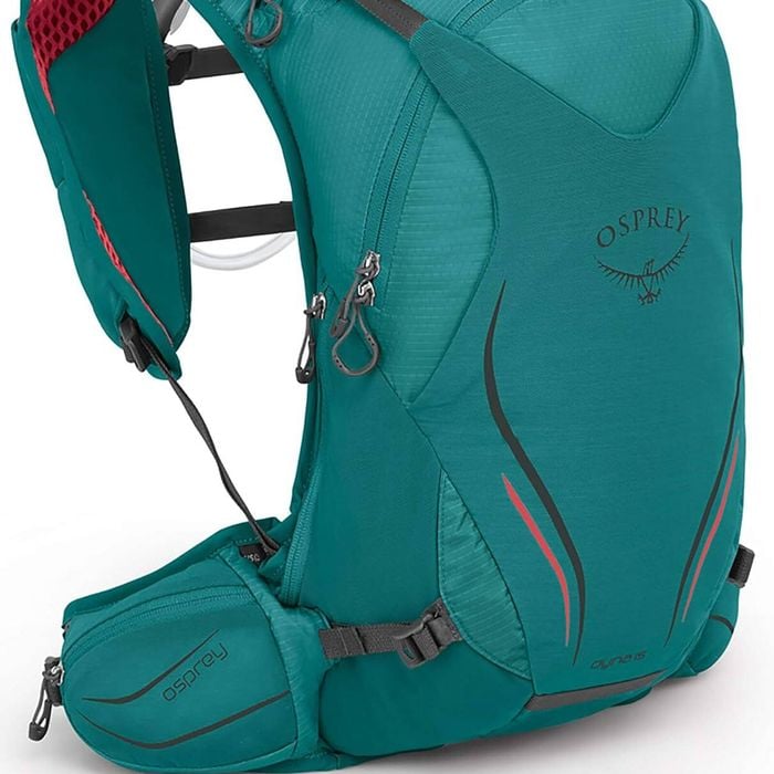 Osprey Dyna 15L Wo's Running Hydration Vest  in Reef Teal Size XS/S