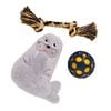 Happy Tails Assorted Pet Toys -  3 Pack