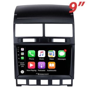 Nakamichi W9 Receiver To Suit Volkswagen Touareg 2004-2010