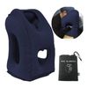 Catzon Inflatable Travel Pillow for Airplane Support Head with Storage Bag