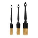 All Set 3 Piece Car Care Detail Brush Set