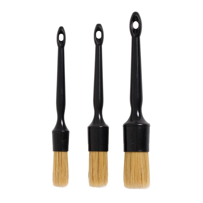 All Set 3 Piece Car Care Detail Brush Set