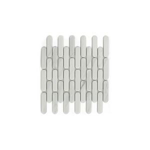 Johnson Tiles 301 x 301mm Carrara Satin Luna Mosaic - Each