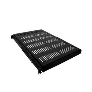 1U 1RU Sliding Shelf 26" Inch Deep Vented for 19" Rack System Server Cabinet