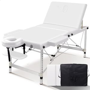 Alfordson Massage Table 75cm Portable