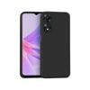 Mezon Oppo A78 5g Ultra Slim Black Tpu Gel Back Case