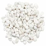 Tuscan Path 10-15mm 10kg Snow White Quartz Pebbles