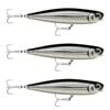 3x Rapala 11cm Precision Xtreme Pencil Saltwater Fishing Lures - Mullet