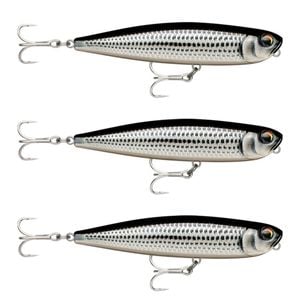 3x Rapala 11cm Precision Xtreme Pencil Saltwater Fishing Lures - Mullet