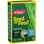Yates 1kg Lawn Seed N Feed