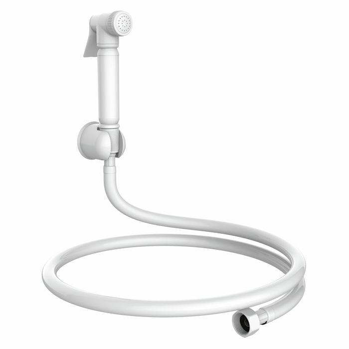 evekare 1.2m White Bidet Spray