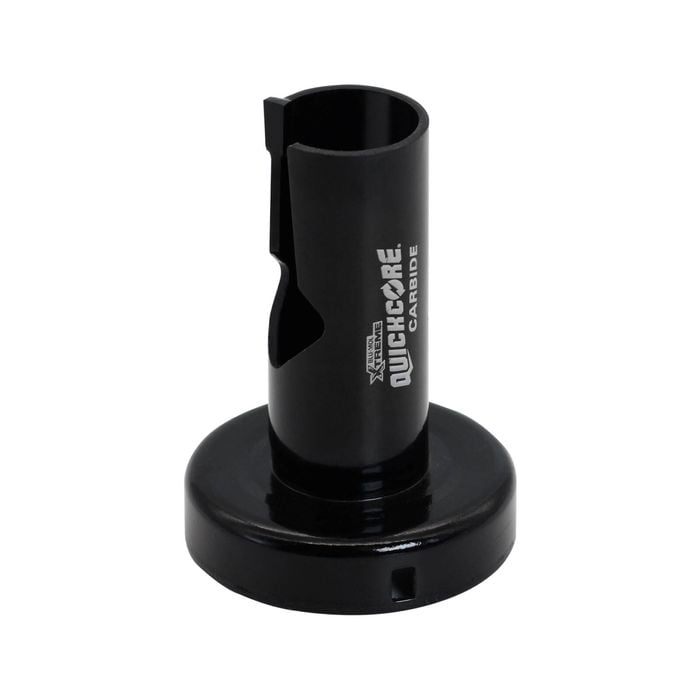 Blu-mol 25mm Black Xtreme Quickcore TCT Holesaw