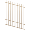 ProtectorAl 350 - 1200 x 1500mm Primrose Raked Up to 15º Radiator Pool Fence Panel