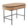 Modern Furniture KAIDAN 120cm Study Desk - Oak & Black