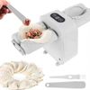 Catzon Automatic Dumpling Maker Easy Operate Kitchen Gadgets-grey