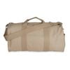 The Good Brand Recycled Cotton Duffle Bag W/ Straps Crockery