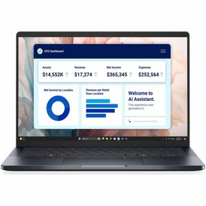 Dell Pro 14 Copilot+ Notebook - 14" FHD Intel Core Ultra 5 - 16GB/512GB SSD