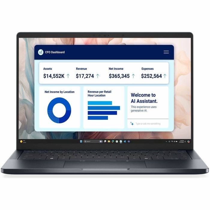 Dell Pro 14 Copilot+ Notebook - 14" FHD Intel Core Ultra 5 - 16GB/512GB SSD