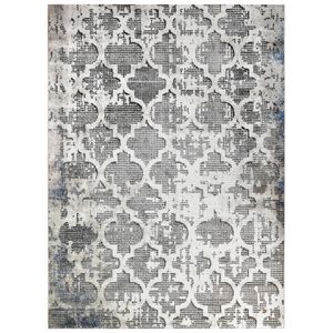 Capri Moroccan Tiles 160x230 Cream Rug