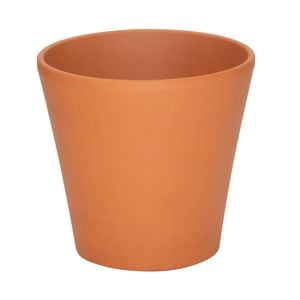Moda 20cm Red Clay Cono Italian Terracotta Pot