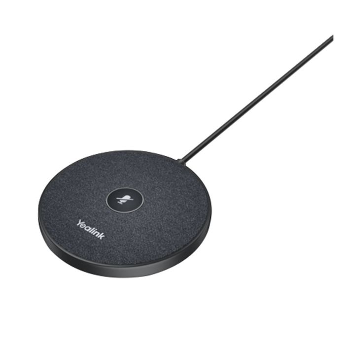 Yealink Vcm35 Wired Microphone, Video Conferencing Microphone Array, Built-in 3-microphone, Covers 6m