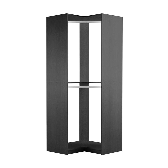 Lugna 1850 x 800 x 450mm Storm Double Corner Hanging Robe Insert ...