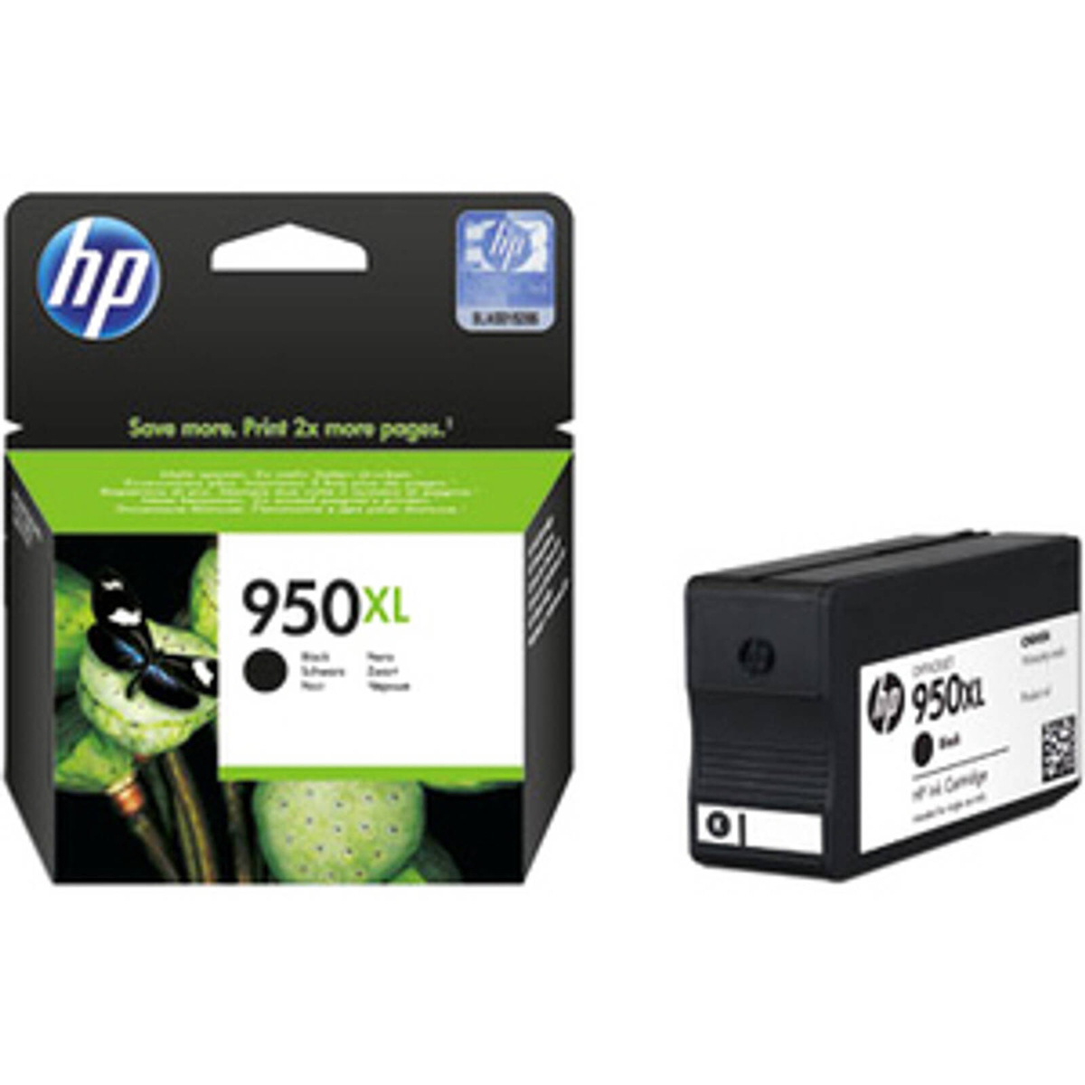 HP 950XL Original Inkjet Ink Cartridge Black Pack 2300 Pages