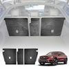 3D All Weather Back Seat Protector for Mercedes-Benz GLC Coupe 2016-2023 Seats Kick Mats Cover