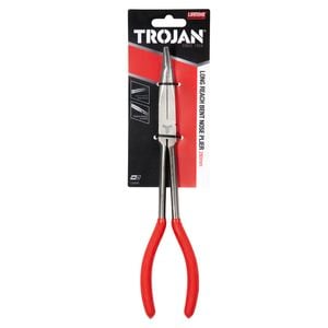 Trojan 280mm Bent Long Reach Pliers