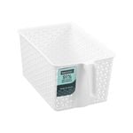 Boxsweden White Easy Grab Storage Basket