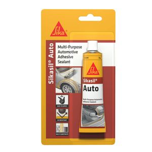 Sika 75g Neutral Sikasil Auto Multipurpose Automotive Adhesive Sealant