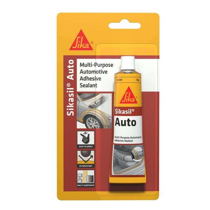 Sika 75g Neutral Sikasil Auto Multipurpose Automotive Adhesive Sealant