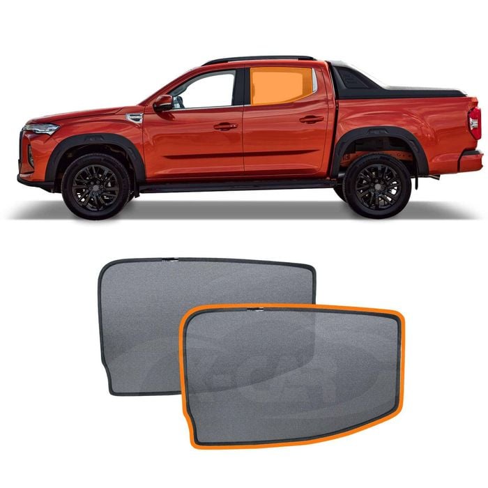 Rear Window Sun Shade for LDV T60 Ute 2017-Onwards Car Sun Blind Mesh