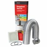 Deflecto 125-150mm Rangehood Eave Venting Kit