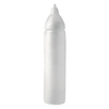 Araven Sauce Bottle Non-drip Clear 17oz Squeeze Condiment Dispenser