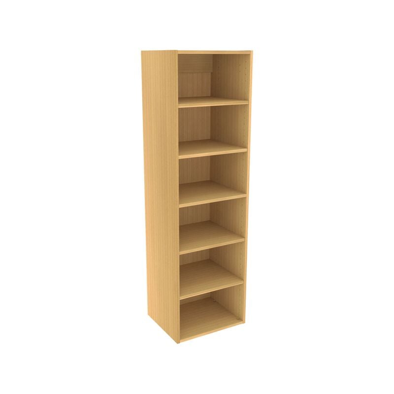 Lugna 1536 x 450 x 380mm Sand 5 Shelf Sand Storage Cabinet