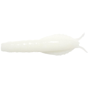 Ecogear Aqua BreamPrawn 40 Soft Plastic Fishing Lure AU11 White Glow