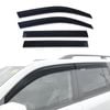 AUSGO Injection Weathershields for Toyota Land Cruiser Landcruiser 200 LC200 2007-2021 Weathershields Window Visors