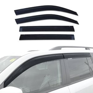 AUSGO Injection Weathershields for Toyota Land Cruiser Landcruiser 200 LC200 2007-2021 Weathershields Window Visors