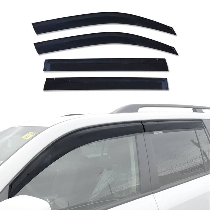 AUSGO Injection Weathershields for Toyota Land Cruiser Landcruiser 200 LC200 2007-2021 Weathershields Window Visors