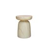 Home Bazar Carrara Side Table