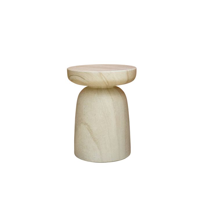Home Bazar Carrara Side Table