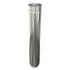 Scandia Direct Vent Galvanised Gas Flue - 900mm