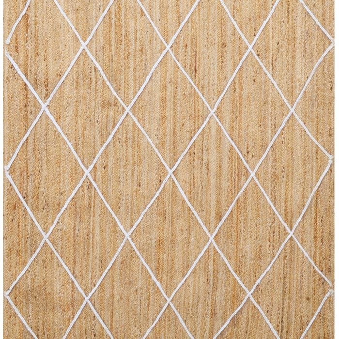 Lumbia Handwoven Natural Jute Rug - 1091 - Natural - 190x280cm