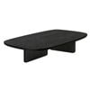 Familand 100cm Solid Wood Coffee Table In Black