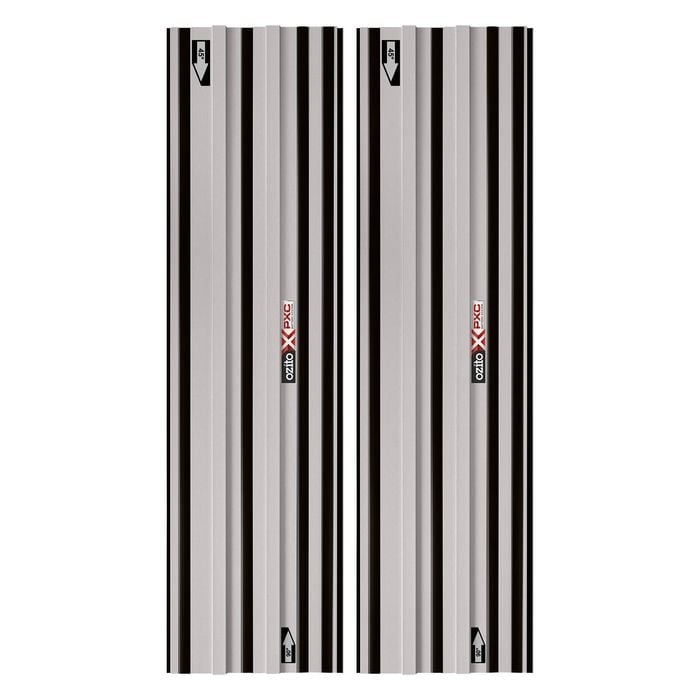 Ozito PXC 2 x 1m Plunge Saw Guide Rail PPT-2000