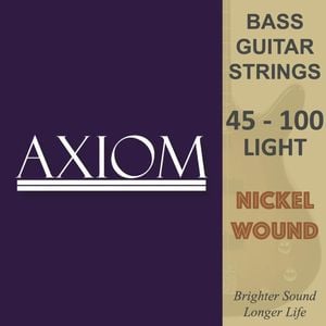 Axiom Bass String Set - Light