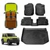3D All Weather Car Floor Mat Carpet Boot Liner Complete Set for Suzuki Jimny Manual 2018-Onwards
